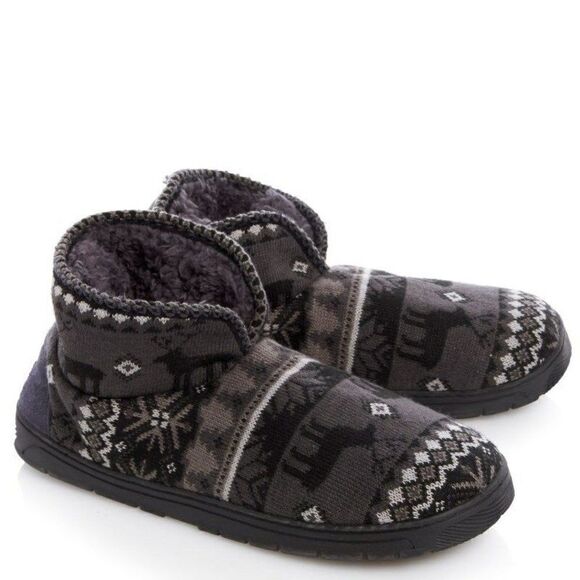 Mukluks Mens Sherpa Slippers - Picture 1 of 9